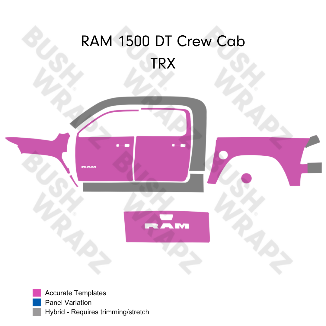 BushWrapz PRO - RAM 1500 TRX
