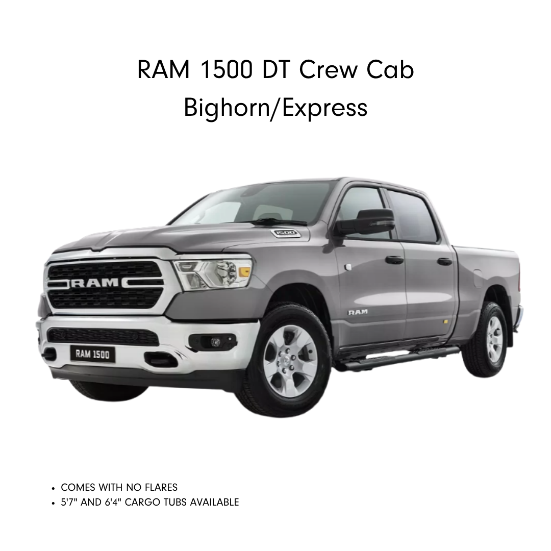 BushWrapz PRO - RAM 1500 DT - Crew Cab - Tradesman