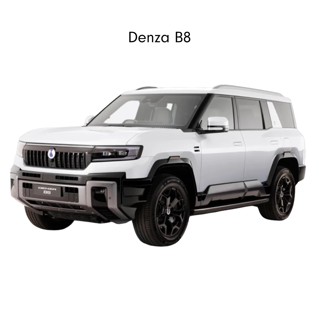 BushWrapz PRO - Denza B8
