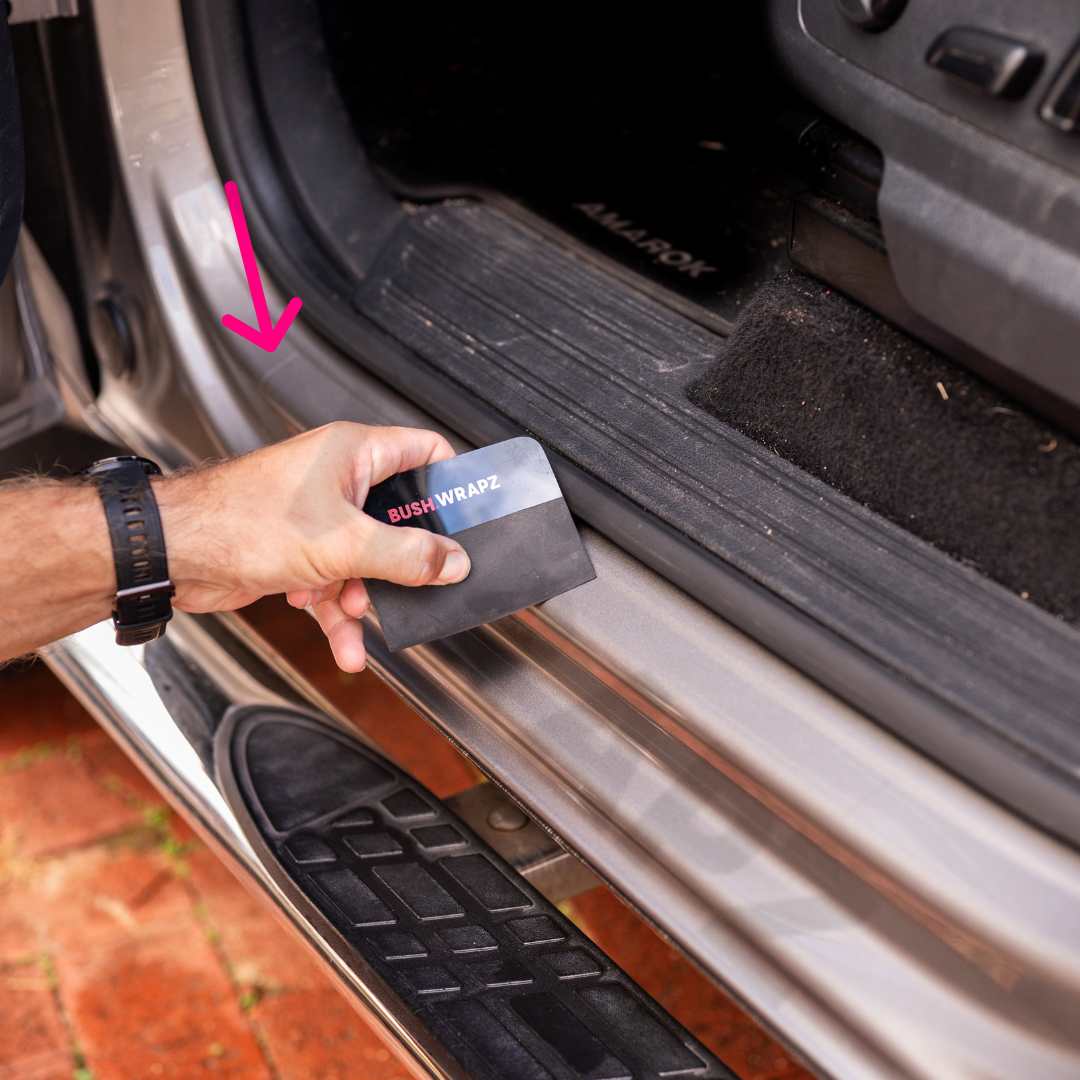 Car Universal Kit - Door Sills (4 pack)