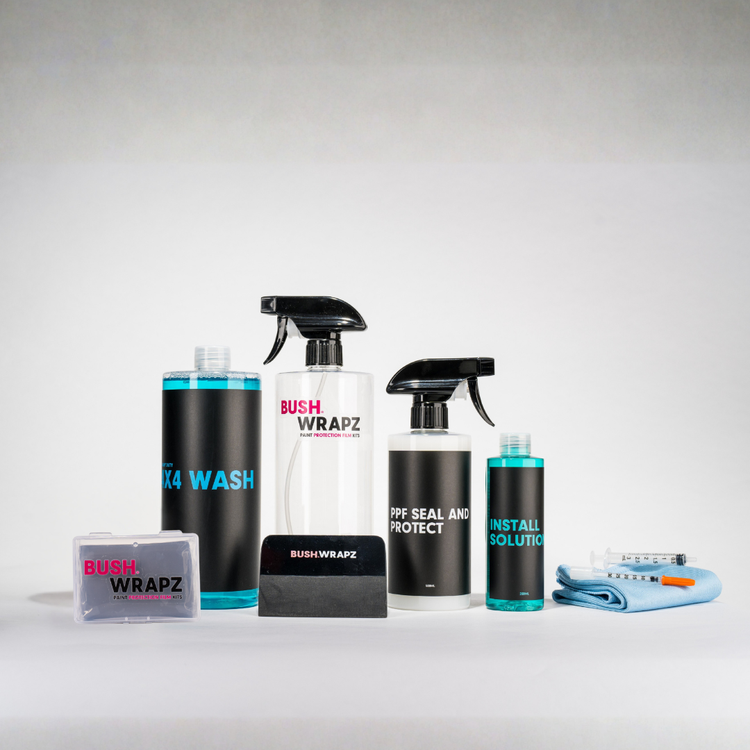 BushWrapz Essentials Installation Kit 2
