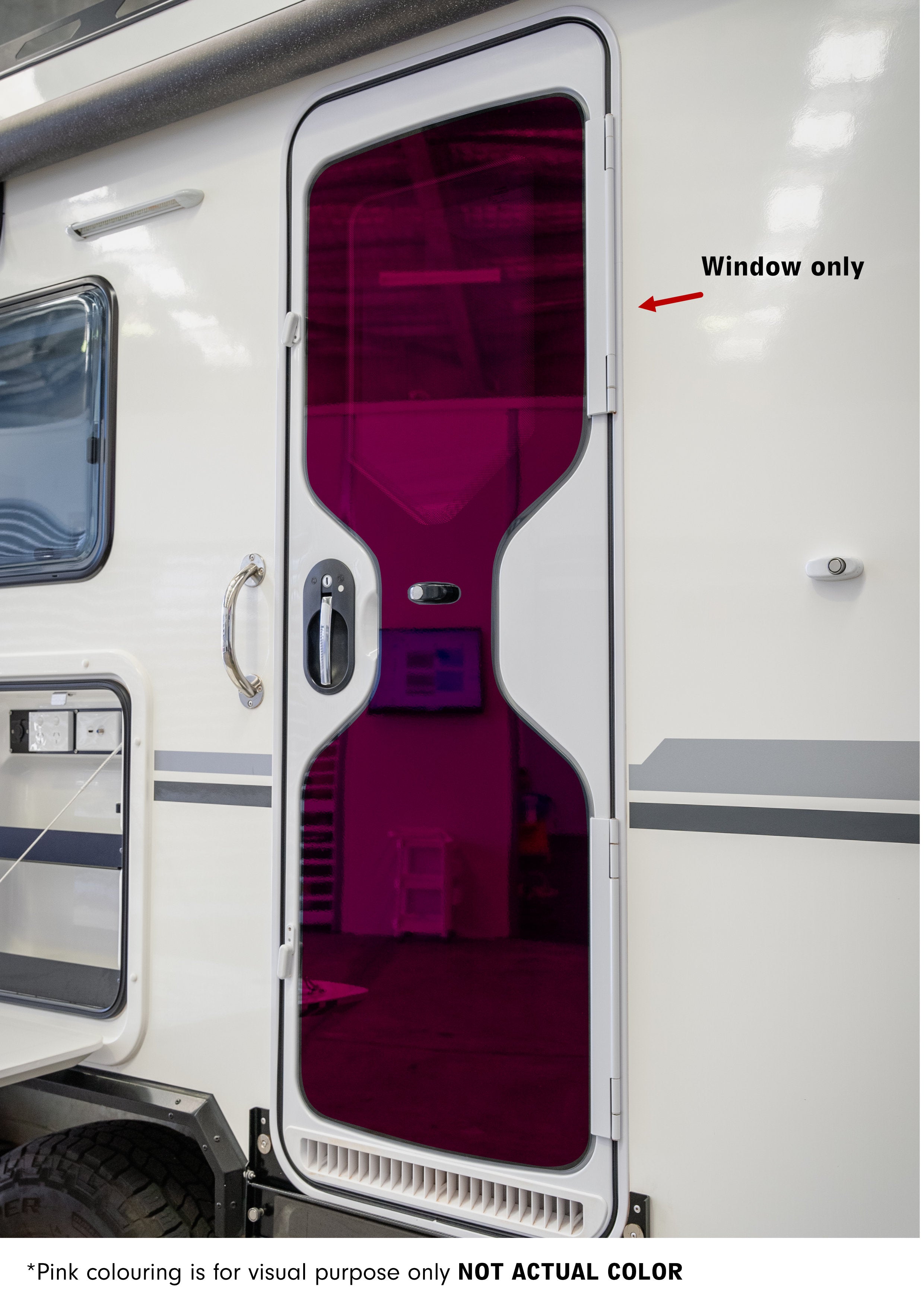 BushWrapz Kit - To suit Caravan Hour Glass Door