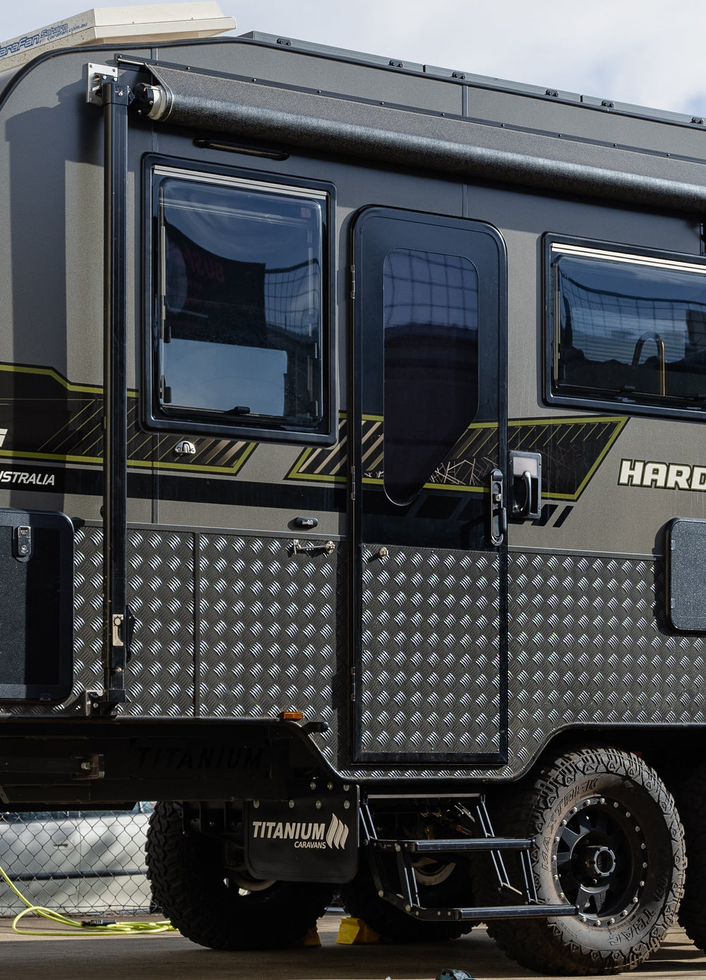 BushWrapz Kit - To suit Aussie Traveller Caravan Door & Window