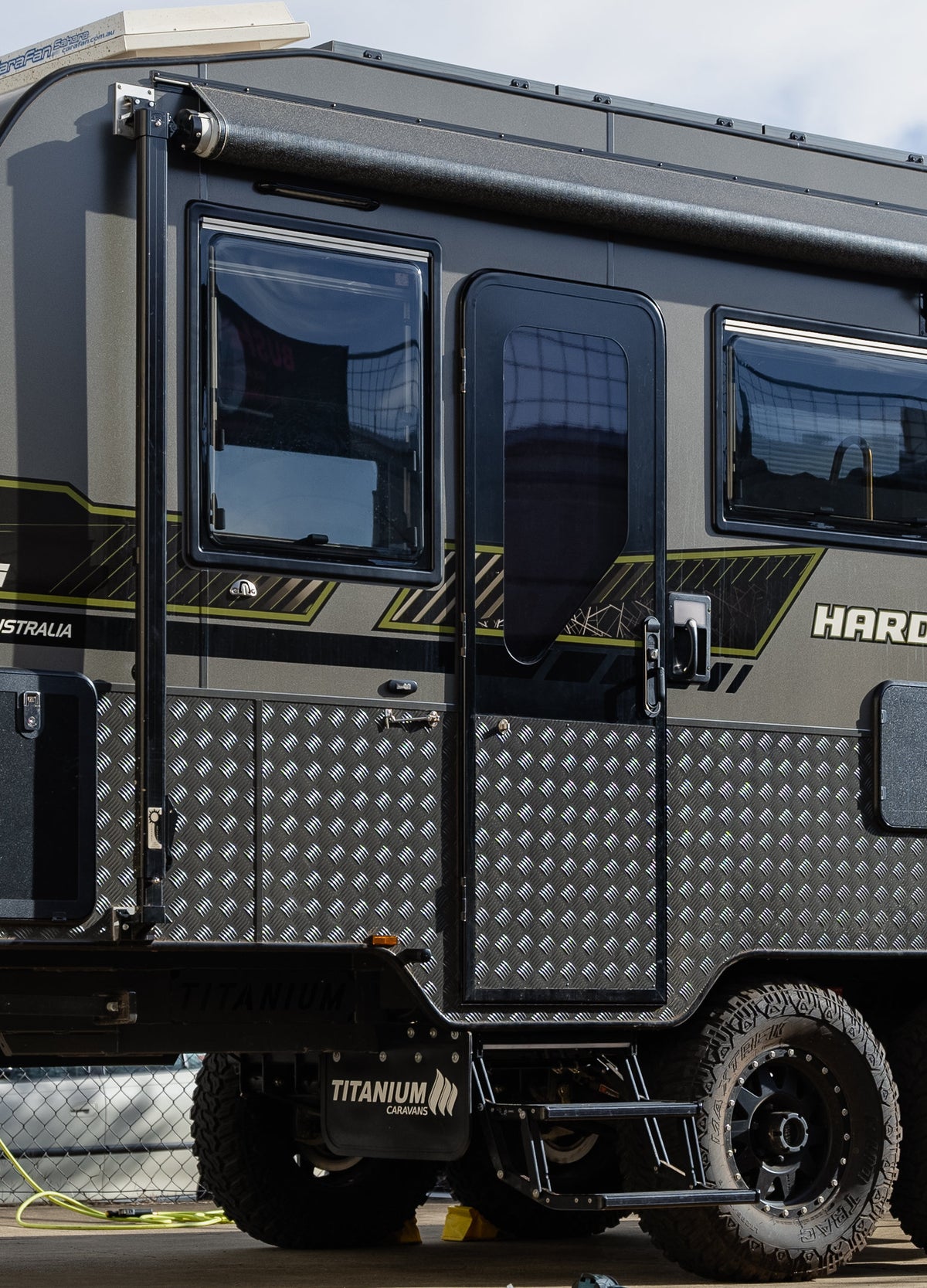 BushWrapz Kit - To suit Aussie Traveller Caravan Door & Window
