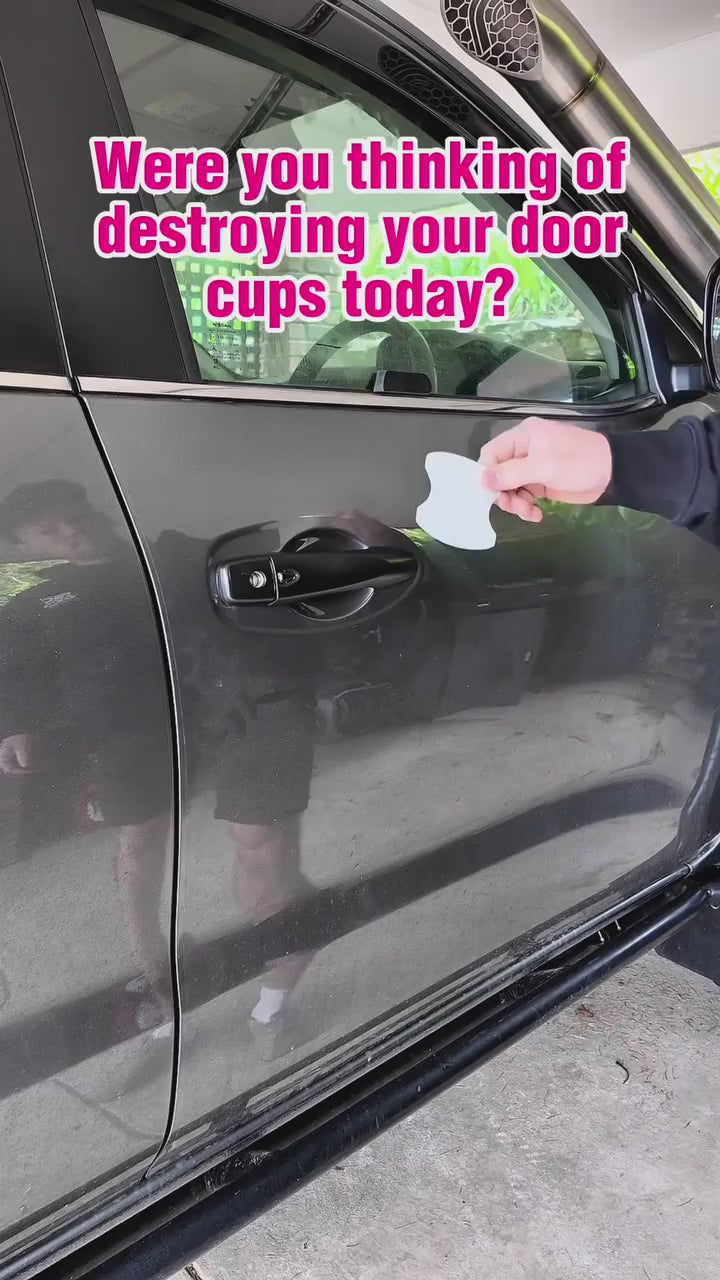 Car Universal Kit - Door Cups (4 pack)