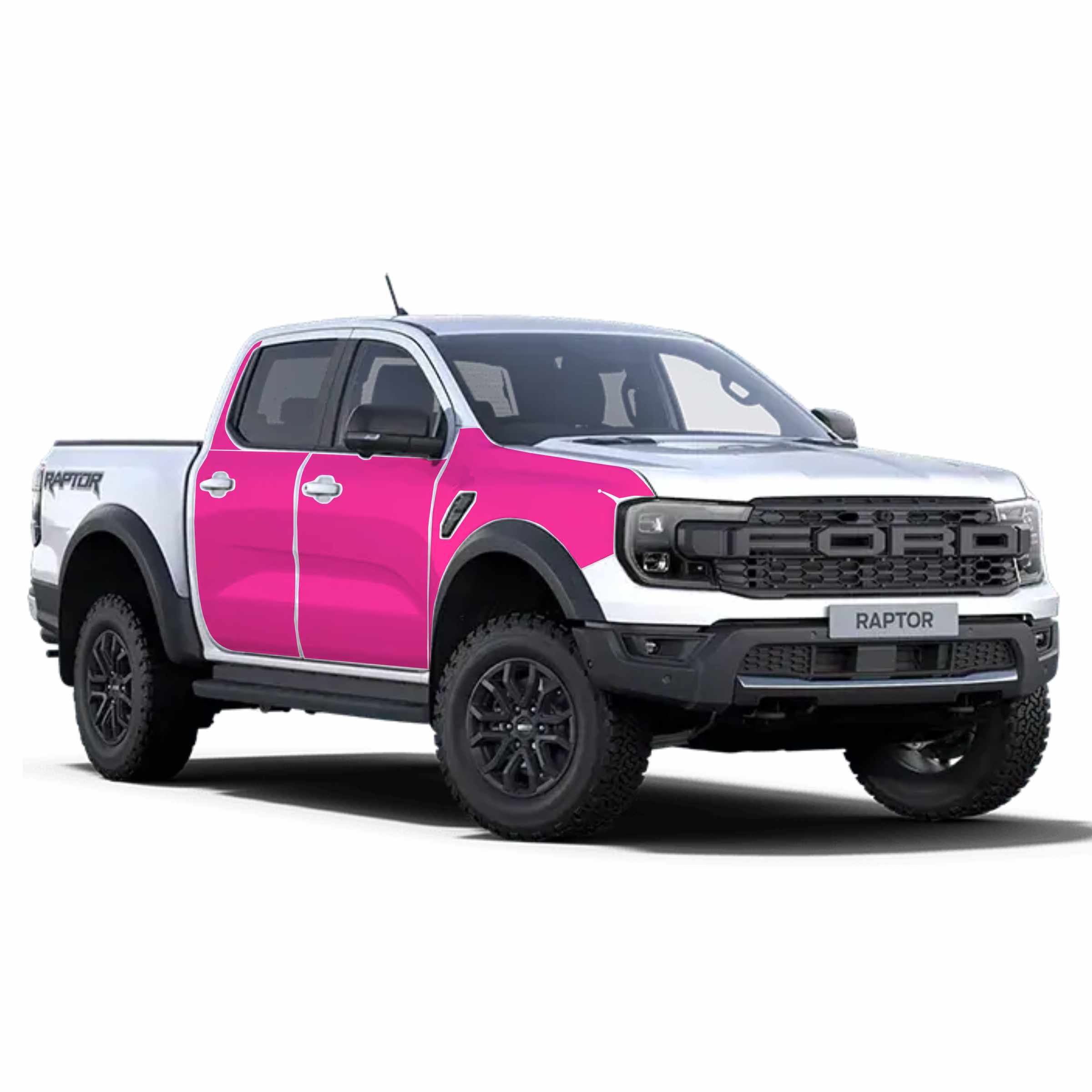 Ford Ranger Raptor Conversion BushWrapz Kit To Suit Ford Ranger