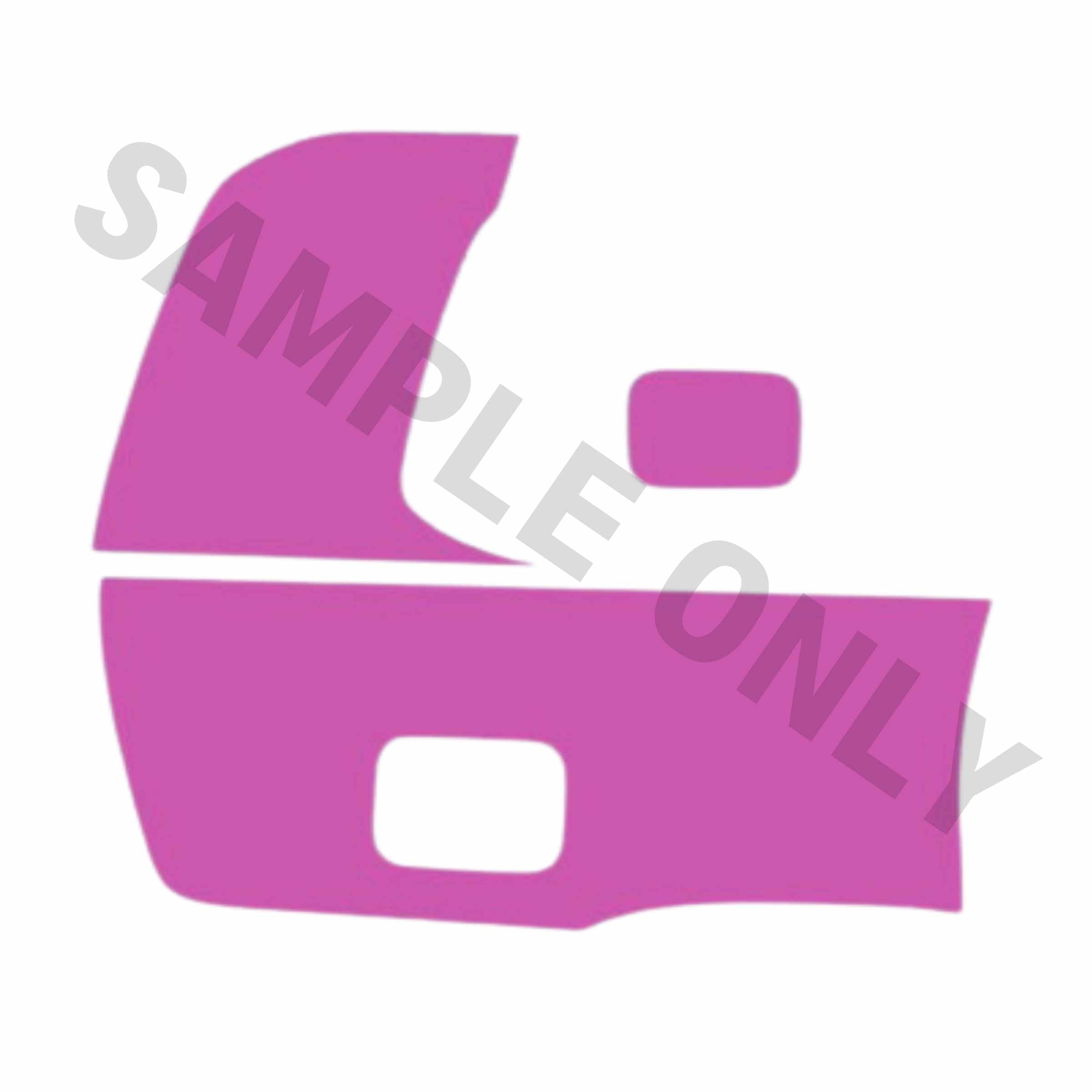 Right Rear Quarter & Rear Side Bumper
