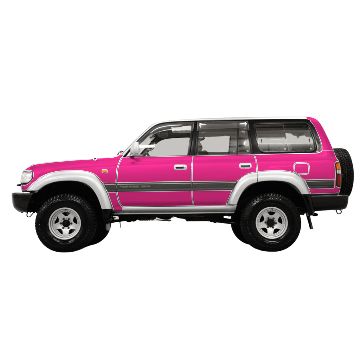 BushWrapz Kit To Suit Toyota Landcruiser 80 Series