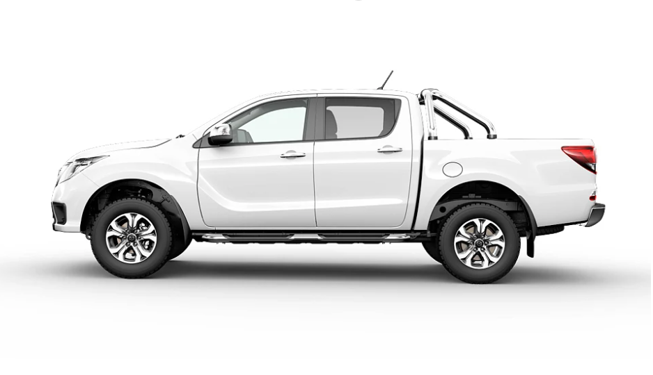 BushWrapz PRO - Mazda BT50 Dual Cab (Pre-facelift)