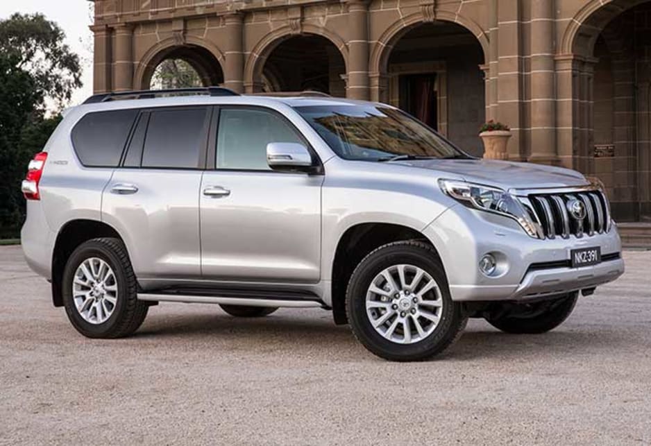 BushWrapz PRO - Toyota Prado 150 Pre-Facelift
