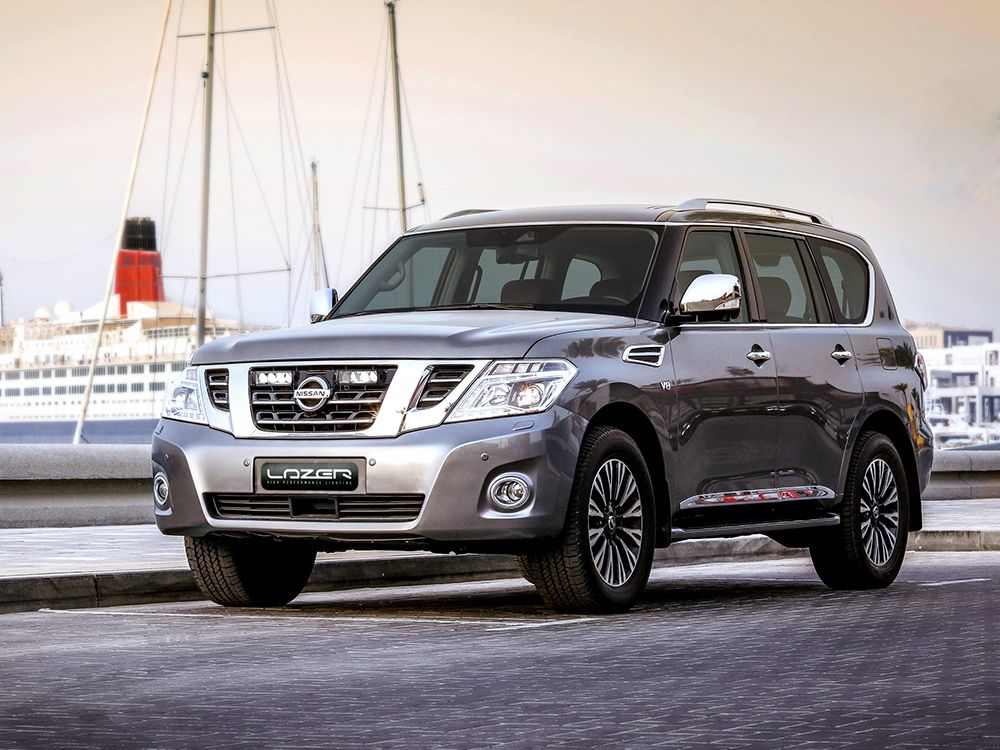 BushWrapz PRO - Nissan Patrol Y62 Series 4
